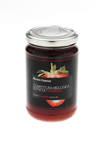 Organic Strawberry Jam (OS)